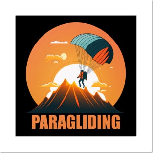 Paragliding - Yolo Posters and Art